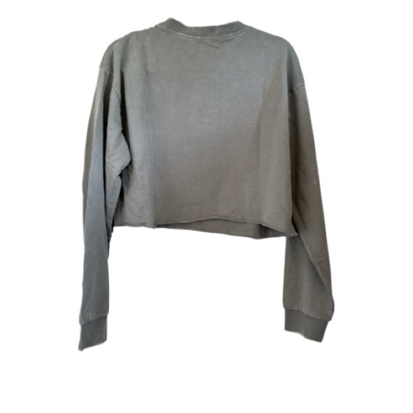 Forever 21 Athens Athletic Cropped Sweatshirt – Size L NWT - Picture 4 of 4